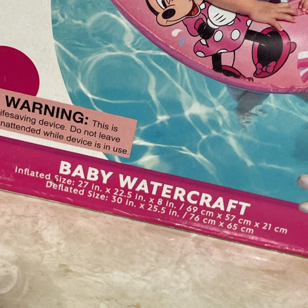 Disney‎ Junior Minnie Baby Watercraft